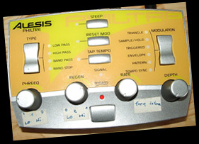 dj ataris effektgerät